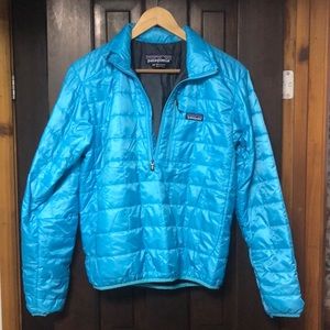 Men’s Patagonia nanopuff primaloft pullover